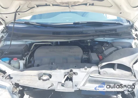 2017 Honda Odyssey Se z USA, uszkodzony, nr VIN 5FNRL5H33HB022761